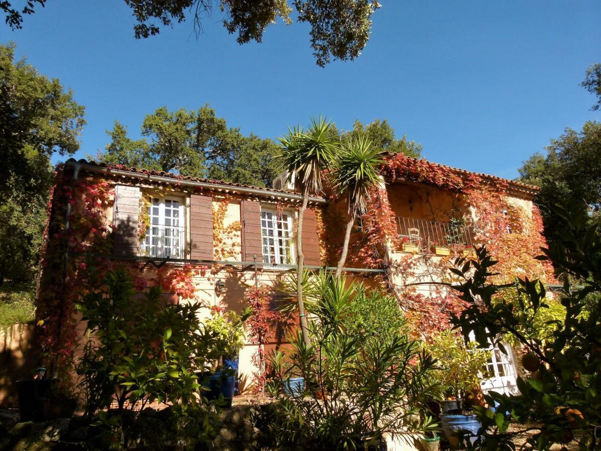 Le Bastidon Saint-Michel Bed & Breakfast Sainte-Maxime Exterior photo